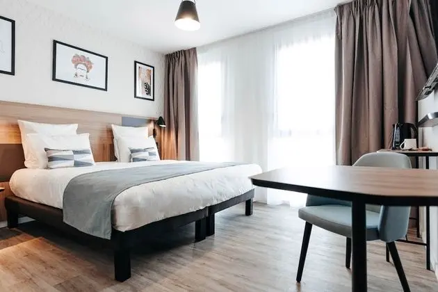 Stüdyo, 1 Çift Kişilik Yatak