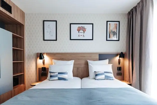 Stüdyo, 2 Tek Kişilik Yatak