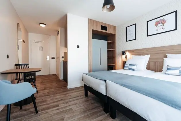 Stüdyo, 2 Tek Kişilik Yatak