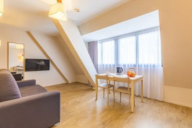Standard Apart Daire, 1 Çift Kişilik Yatak ve Çekyat