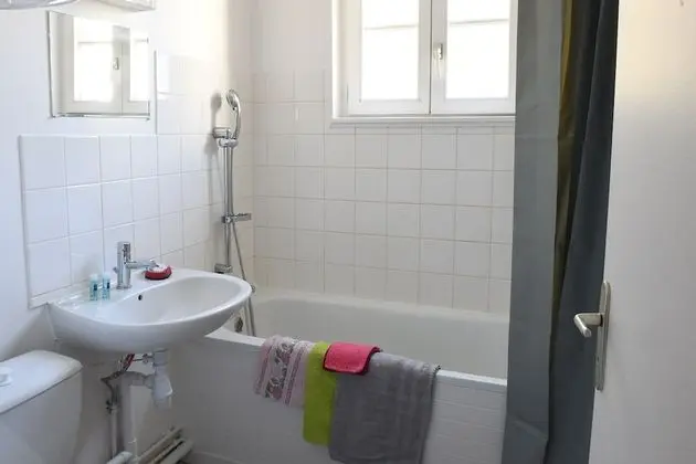 Apart Daire, Banyolu/Duşlu