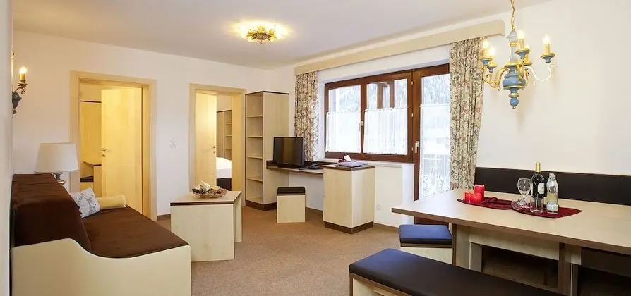 Apart Daire, 2 Yatak Odası, Balkon, Dağ Manzaralı (Rosskirpel, + 200€ cleaning fee)