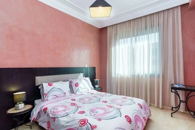 City Apart Daire, 2 Yatak Odası, Havuz Manzaralı