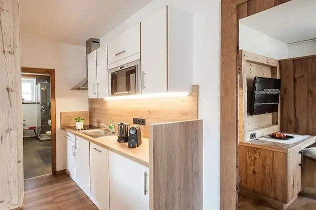 Apart Daire, 1 Yatak Odası, Balkon, Dağ Manzaralı (Christina)