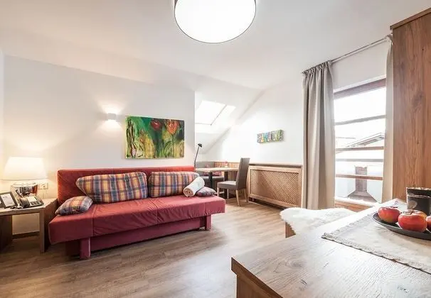 Apart Daire, 1 Yatak Odası, Balkon, Dağ Manzaralı (Christina)