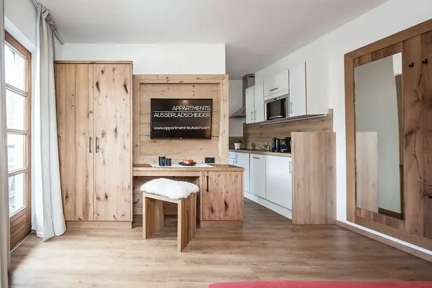 Apart Daire, 1 Yatak Odası, Balkon, Dağ Manzaralı (Christina)