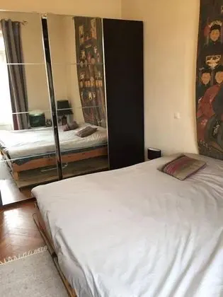 Comfort Tek Büyük Yataklı Oda, Balkon, Bahçeli