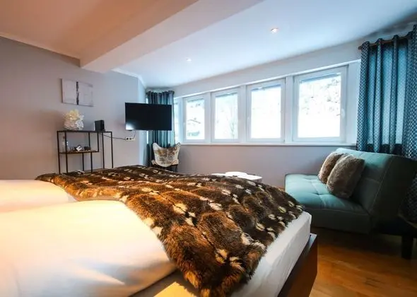 Design Süit, 1 Yatak Odası, Dağ Manzaralı