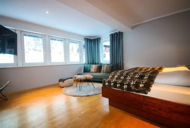 Design Süit, 1 Yatak Odası, Dağ Manzaralı