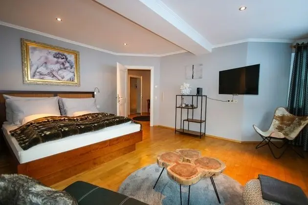 Design Süit, 1 Yatak Odası, Dağ Manzaralı