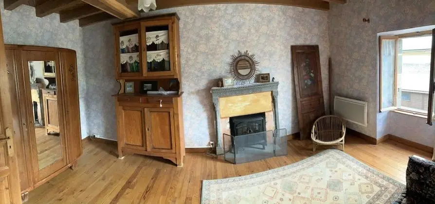 Ev, Banyolu/Duşlu, Dağ Manzaralı