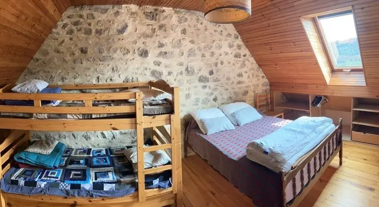 Ev, Banyolu/Duşlu, Dağ Manzaralı