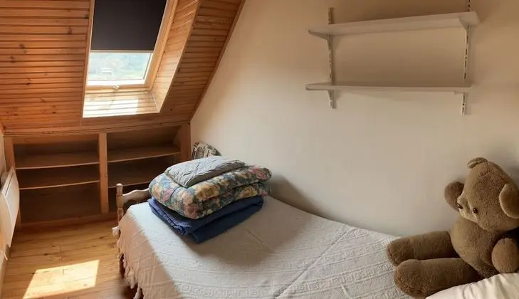 Ev, Banyolu/Duşlu, Dağ Manzaralı