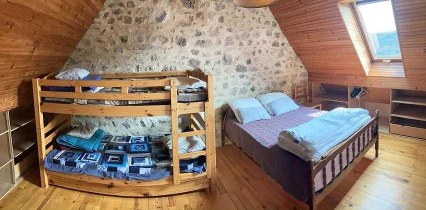 Ev, Banyolu/Duşlu, Dağ Manzaralı