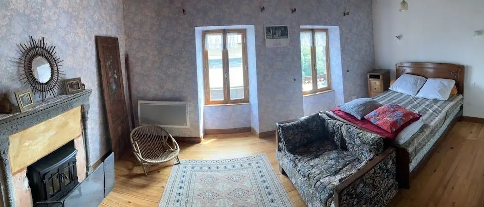 Ev, Banyolu/Duşlu, Dağ Manzaralı