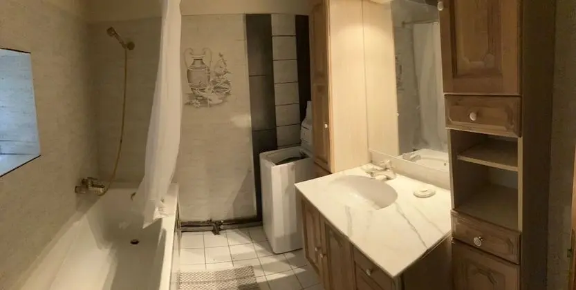 Ev, Banyolu/Duşlu, Dağ Manzaralı