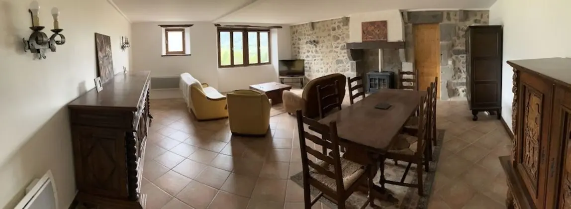 Ev, Banyolu/Duşlu, Dağ Manzaralı