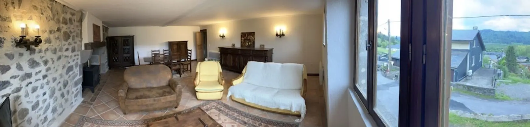 Ev, Banyolu/Duşlu, Dağ Manzaralı