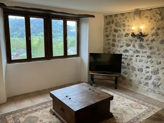 Ev, Banyolu/Duşlu, Dağ Manzaralı