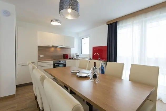 Comfort Apart Daire, 2 Yatak Odası, Vadi Manzaralı