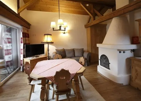 Apart Daire, 1 Yatak Odası, Balkon, Dağ Manzaralı