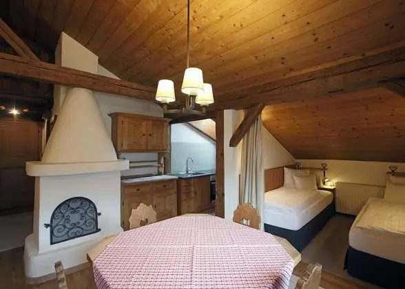 Apart Daire, 1 Yatak Odası, Balkon, Dağ Manzaralı