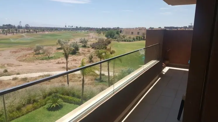 Deluxe Apart Daire, 2 Yatak Odası, Golf Manzaralı