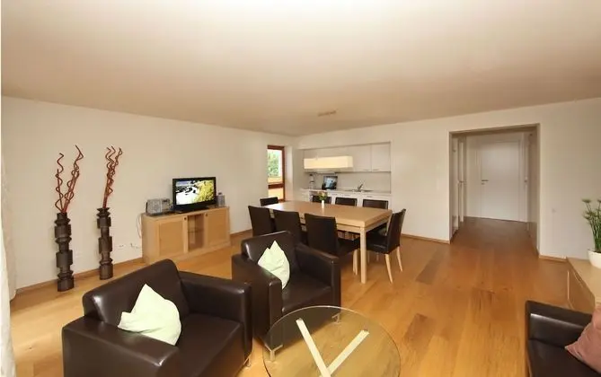 Classic Apart Daire, 2 Yatak Odası, Dağ Manzaralı, Bahçeli