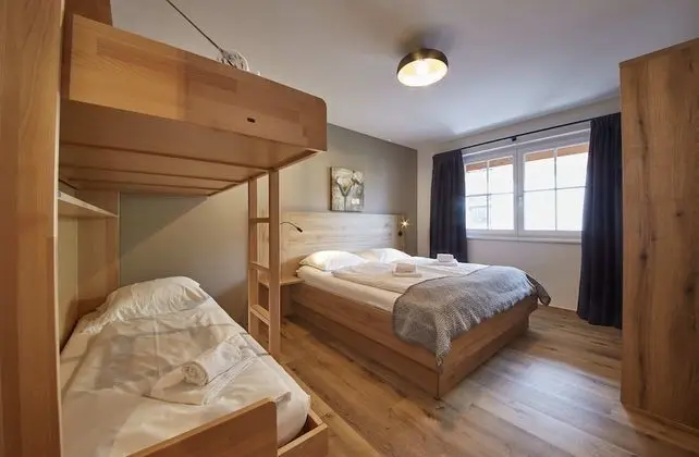 Apart Daire, 3 Yatak Odası, Sauna (Appartement)