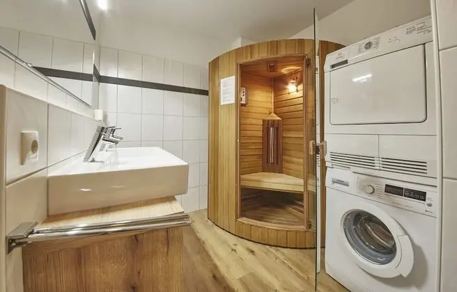 Apart Daire, 3 Yatak Odası, Sauna (Appartement)