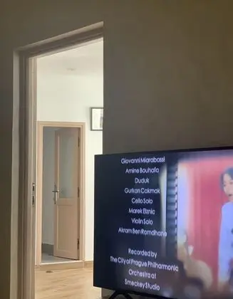 Deluxe Apart Daire, 2 Yatak Odası