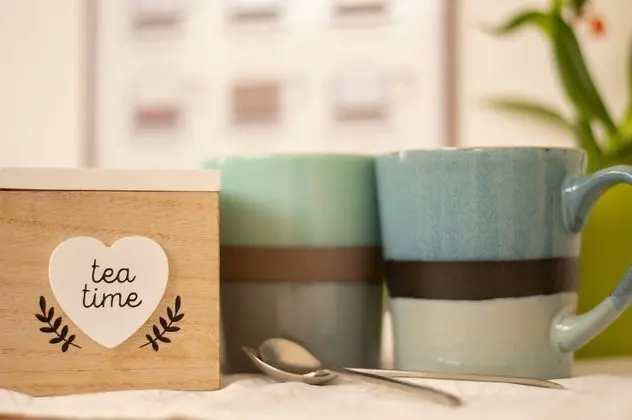 Deluxe Apart Daire, Özel Banyo, Bahçe Manzaralı (Dachgeschoss)