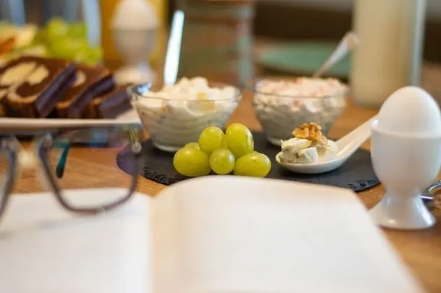 Deluxe Apart Daire, Özel Banyo, Bahçe Manzaralı (Dachgeschoss)