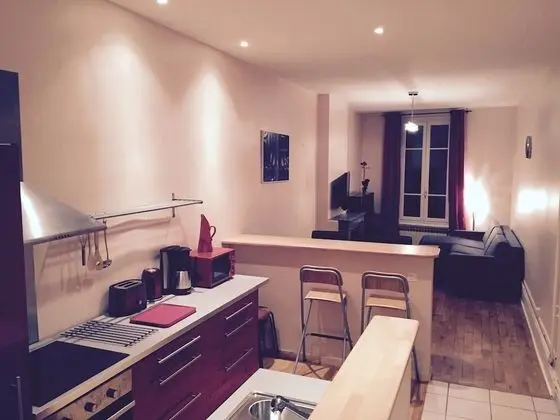 Apart Daire, Banyolu/Duşlu, Avlu Manzaralı (2 CH-62M2)