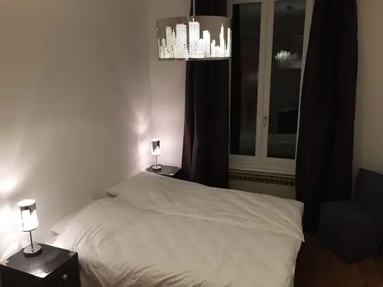 Apart Daire, Banyolu/Duşlu, Avlu Manzaralı (2 CH-62M2)