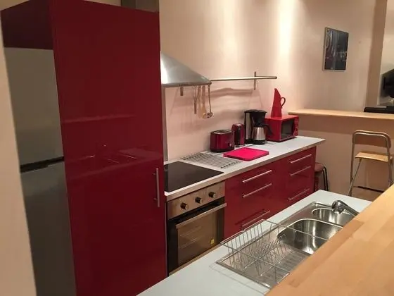 Apart Daire, Banyolu/Duşlu, Avlu Manzaralı (2 CH-62M2)