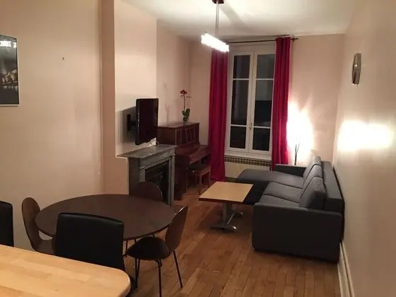 Apart Daire, Banyolu/Duşlu, Avlu Manzaralı (2 CH-62M2)