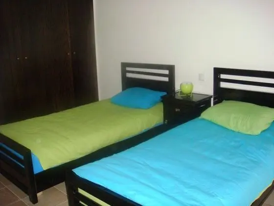 Deluxe Apart Daire, 2 Yatak Odası, Teras, Havuz Manzaralı