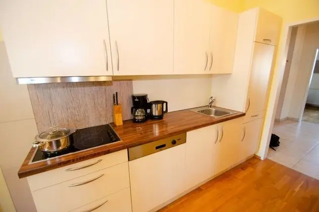 Aparthotel Post 1C with Sauna