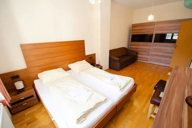 Aparthotel Post 2B with Sauna