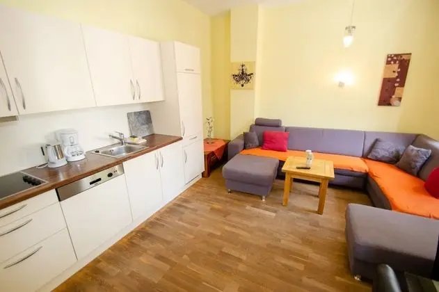 Aparthotel Post 2B with Sauna