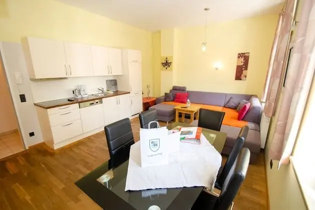 Aparthotel Post 2B with Sauna