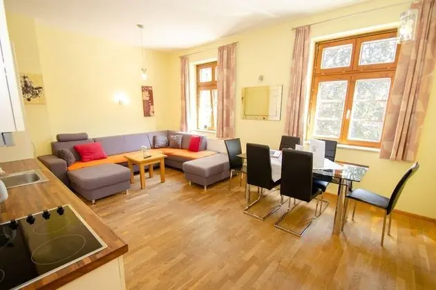 Aparthotel Post 2B with Sauna