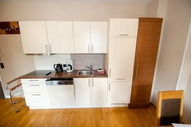 Aparthotel Post 6B with Sauna