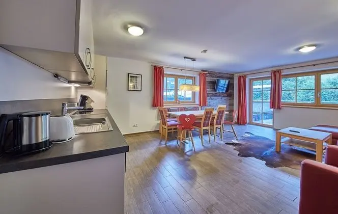 Apart Daire, 2 Yatak Odası, Dağ Manzaralı (Appartement Top 1)