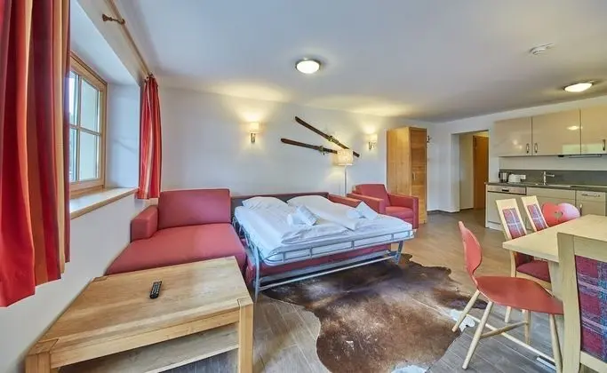 Apart Daire, 2 Yatak Odası, Dağ Manzaralı (Appartement Top 1)