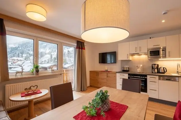 Premium Apart Daire, 2 Yatak Odası, Dağ Manzaralı, Dağ Yamacı (cleaning fee 105 EUR)