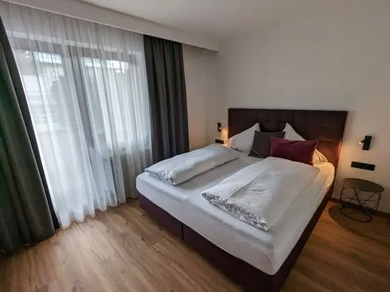 Superior Apart Daire, 2 Yatak Odası, Balkon, Dağ Manzaralı (exclusive EUR 60 cleaning fee)