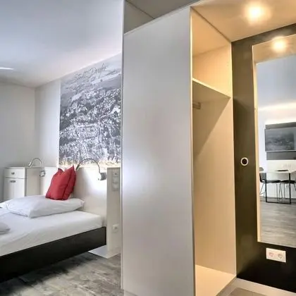 Comfort Stüdyo, 1 Büyük (Queen) Boy Yatak