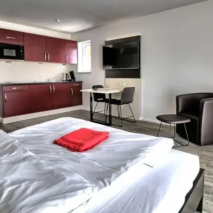 Comfort Stüdyo, 1 Büyük (Queen) Boy Yatak